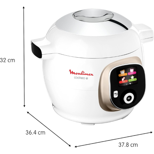 Autocuiseur Intelligent 6L Multi‑Fonctions avec Recettes Guidées