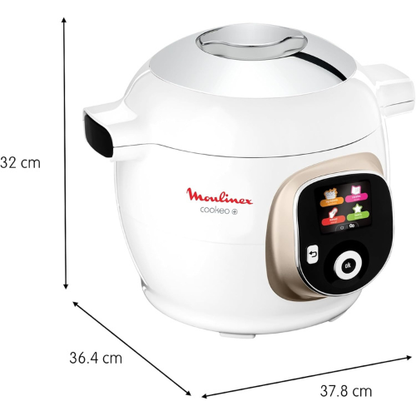 Autocuiseur Intelligent 6L Multi‑Fonctions avec Recettes Guidées