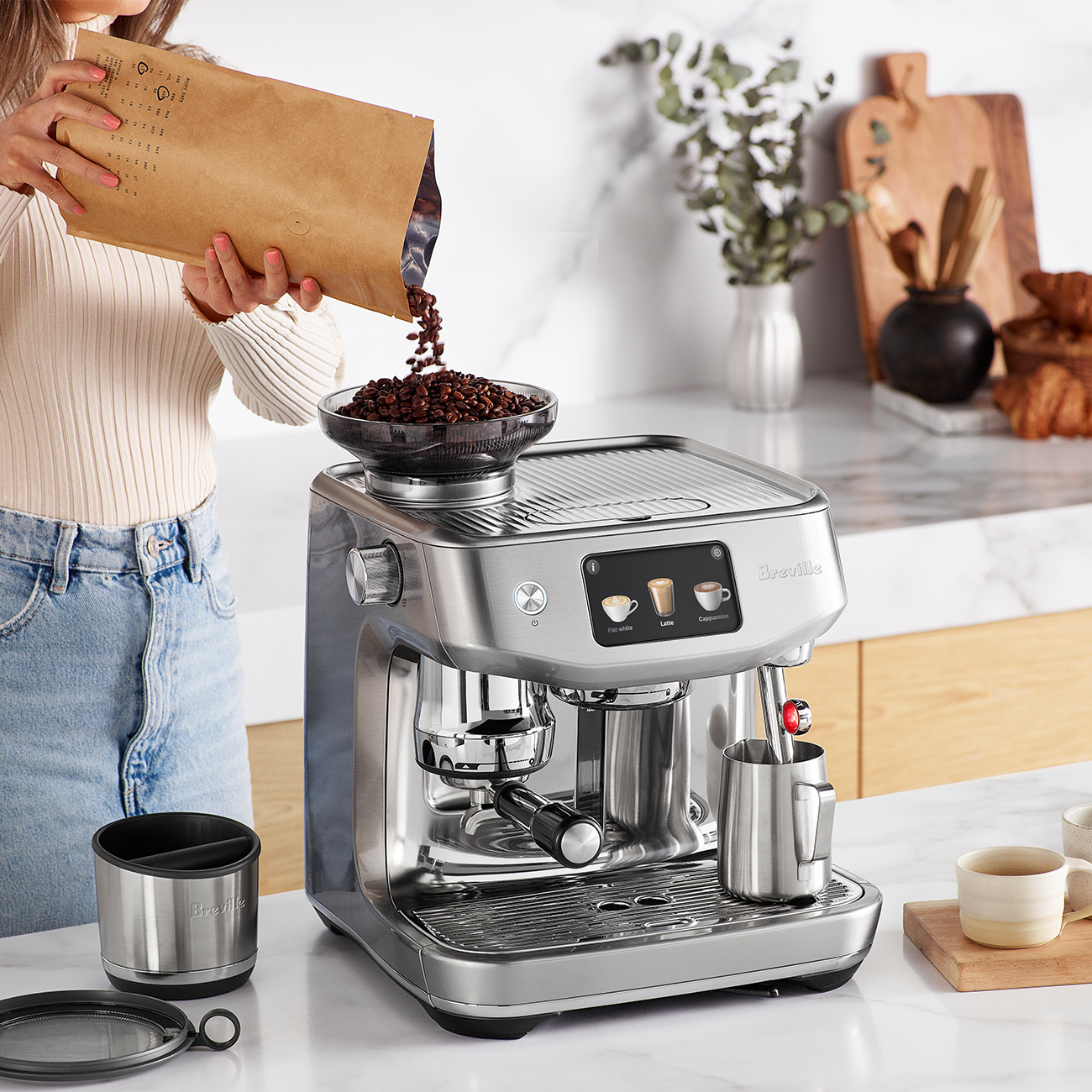 Oracle™ Machine à café ☕️ Qualité Barista pour la maison 🏡