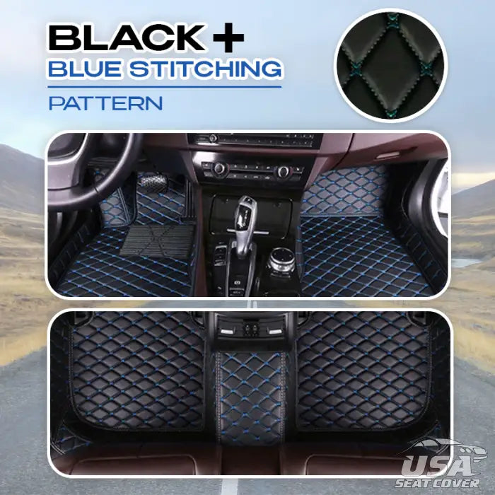 ShieldMats® Tapis et revêtements durables et universels pour voitures, SUV et camionnettes. (Kit complet avant et arrière)