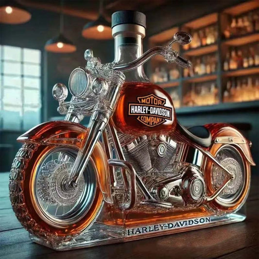 Bouteille à boissons Harley Davidson 3D
