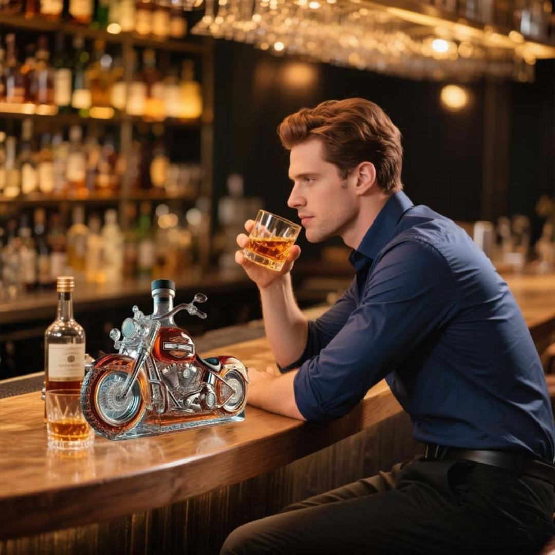 Bouteille à boissons Harley Davidson 3D