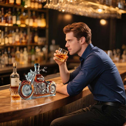 Bouteille à boissons Harley Davidson 3D