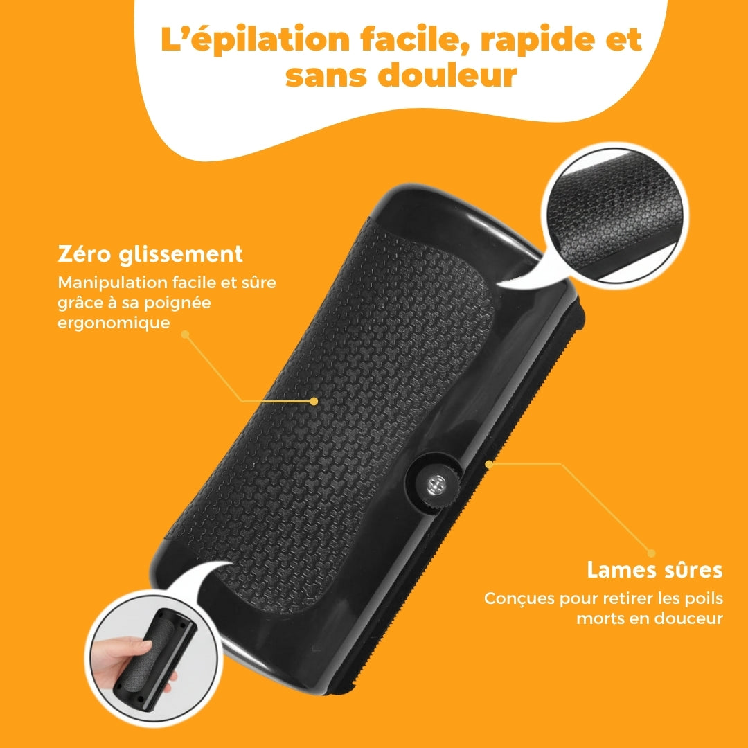 Brosse pour chien