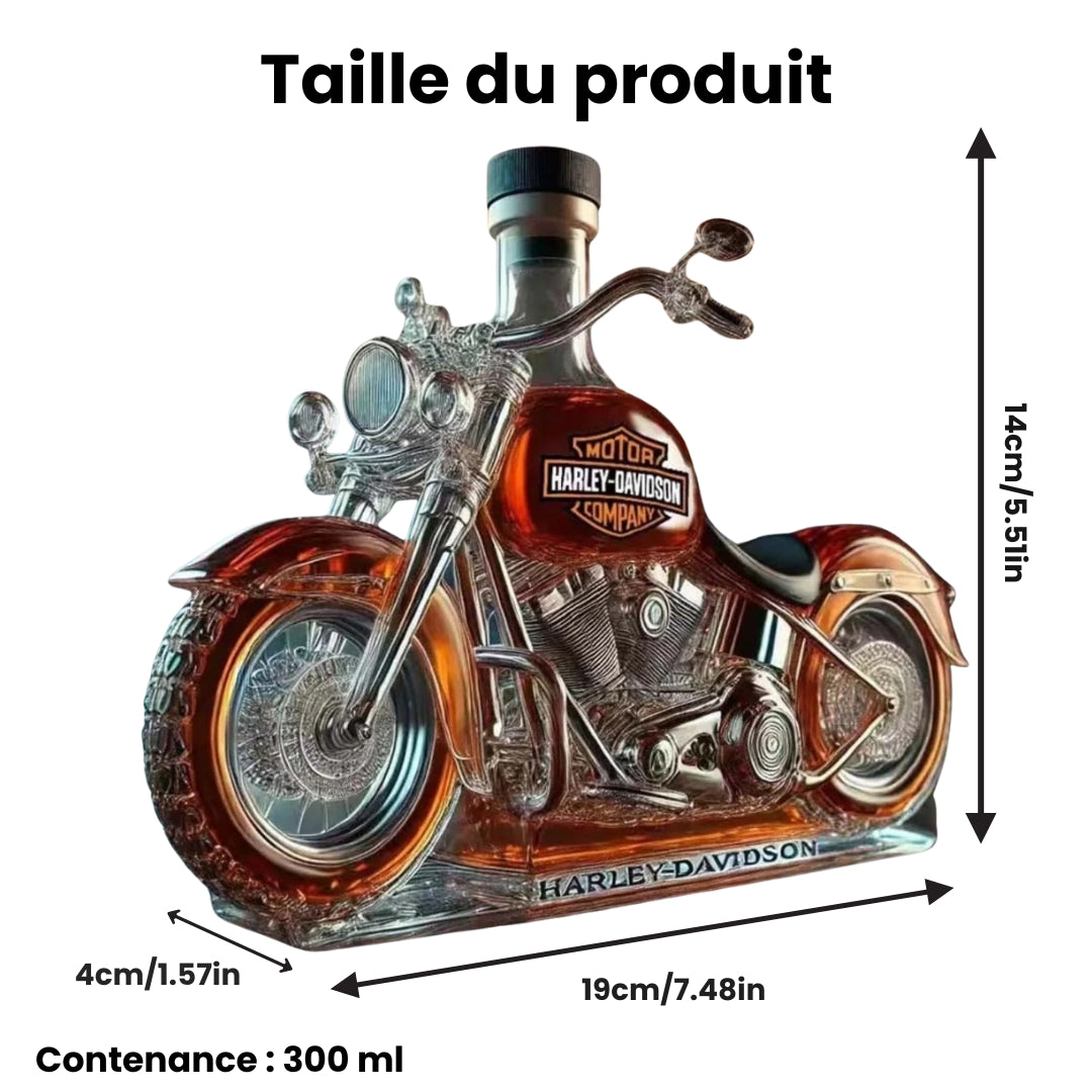 Bouteille à boissons Harley Davidson 3D