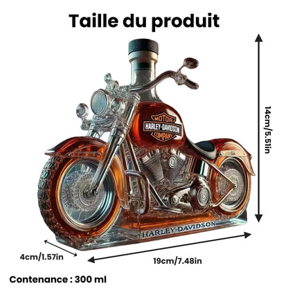 Bouteille à boissons Harley Davidson 3D