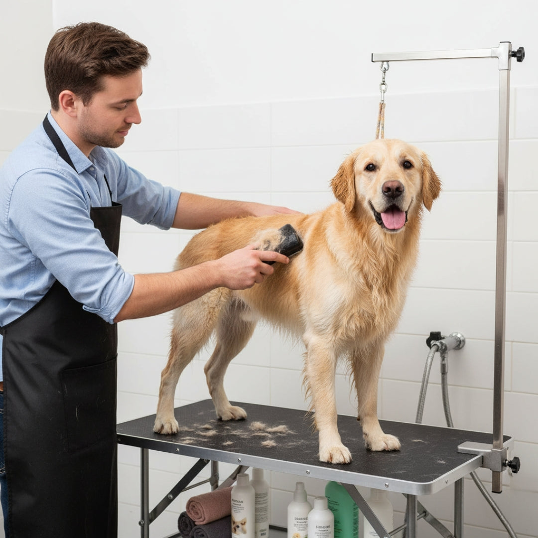 Brosse pour chien