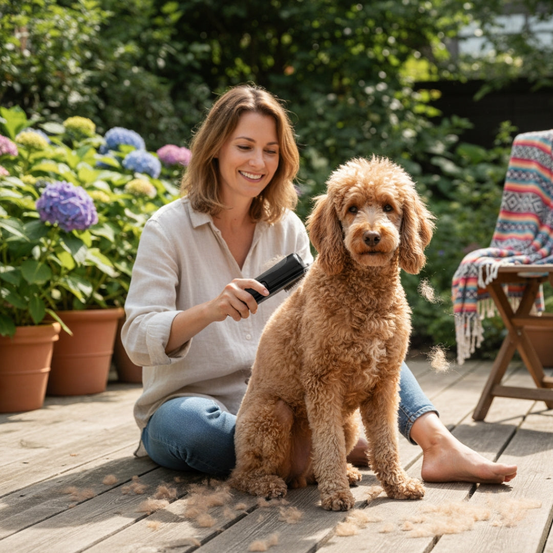 Brosse pour chien