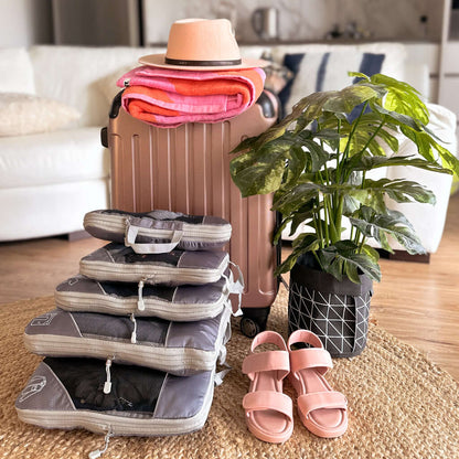 Packzy - Pack de 5 Cubes de compression