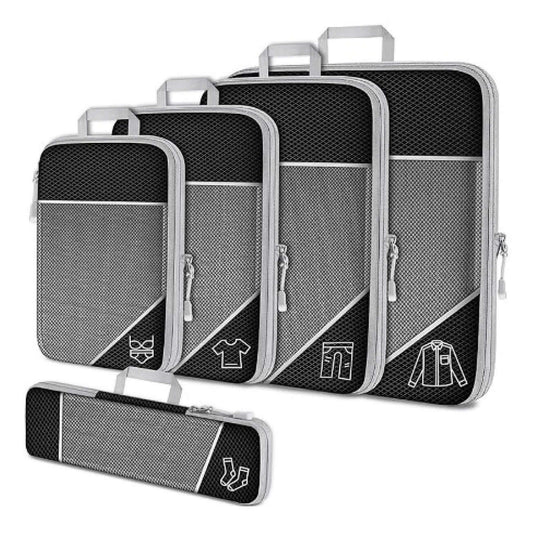 Packzy - Pack de 5 Cubes de compression