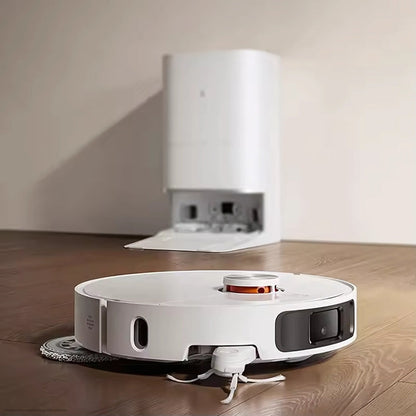 Aqua 10 Ultra Roller Robot Aspirateur Laveur I Dreame