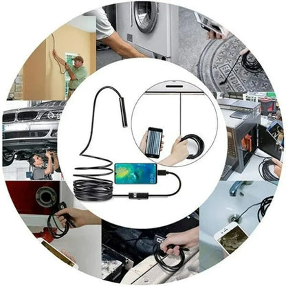 ENDUCAM | Endoscope imperméable ultrafin