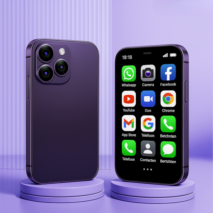 Mini smartphone | Pour petits et grands (+ COQUE GRATUITE)