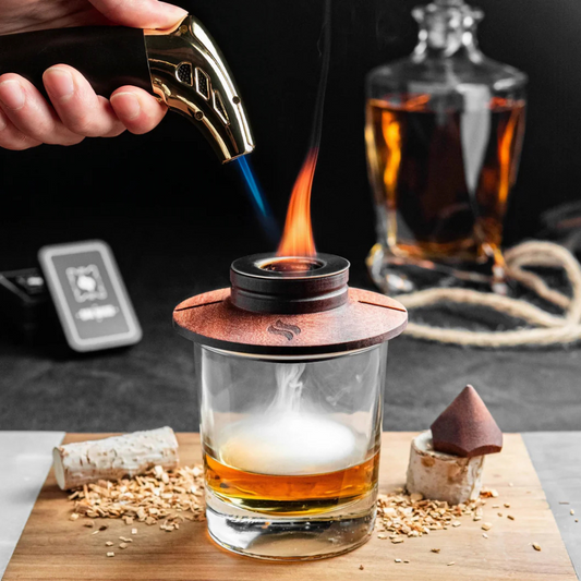 Le fumoir à whisky - faites passer votre whisky au niveau supérieur