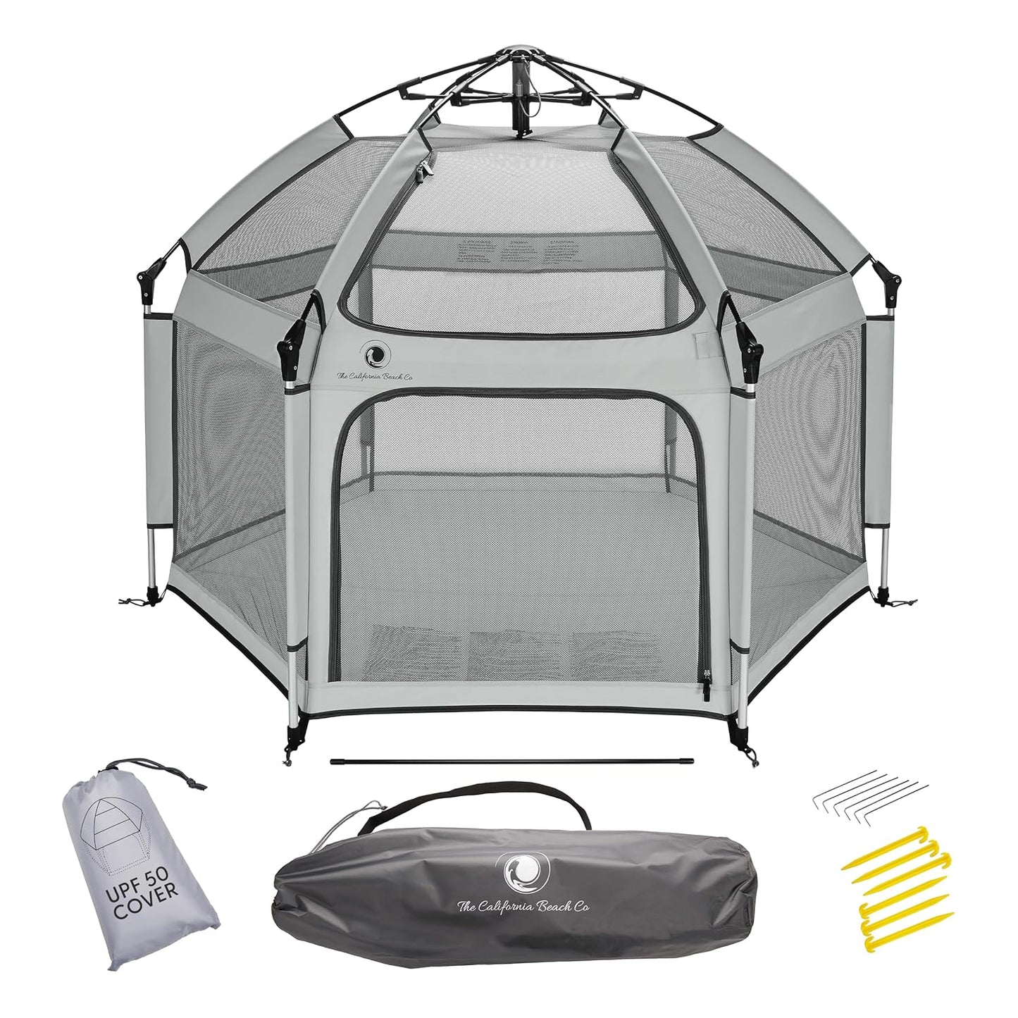 CozyNest Play Haven – Parc pour bébé Pop ‘N Go polyvalent