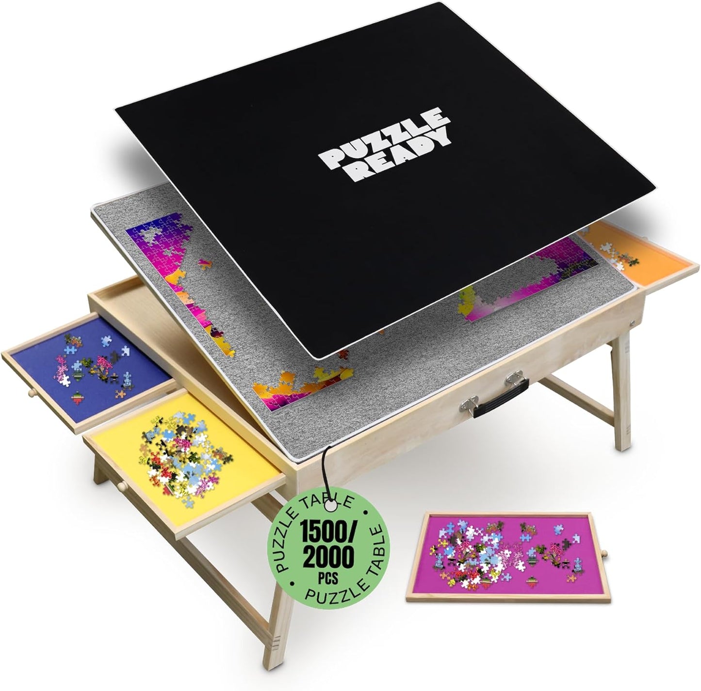Plateau à Puzzles