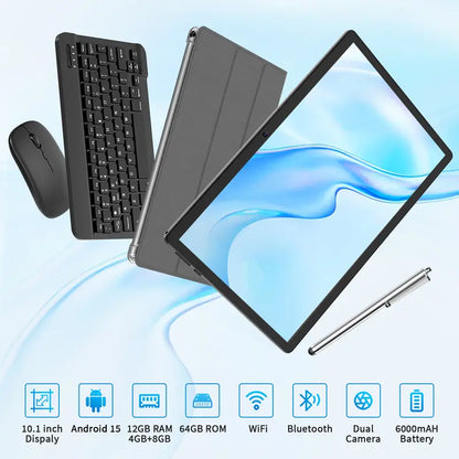 Lumen Tablette 2-en-1 avec clavier et souris