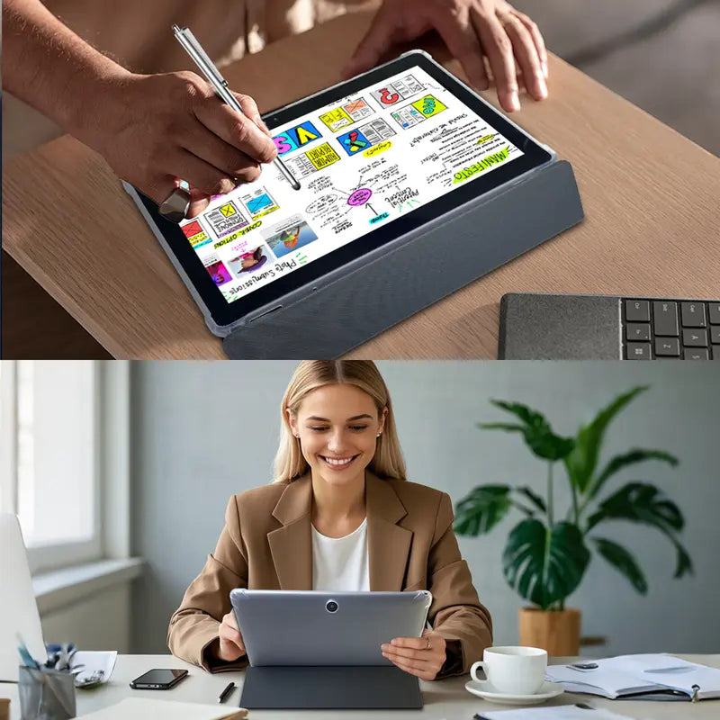 Lumen Tablette 2-en-1 avec clavier et souris