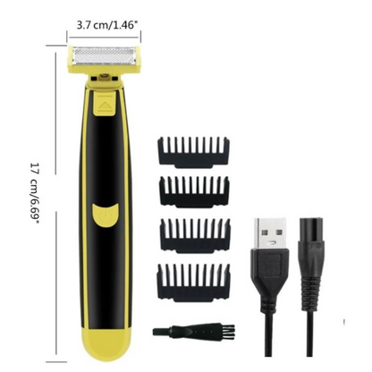 ElectricShaver - Rasoir pour le visage et le corps