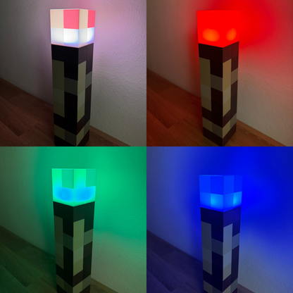 Pixel Torch - Minecraft, de l'écran à la réalité