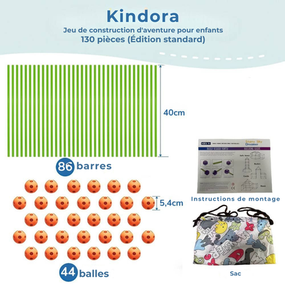 Kit de construction aventure pour enfants