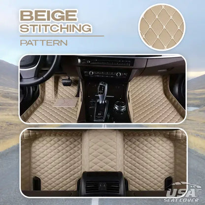 ShieldMats® Tapis et revêtements durables et universels pour voitures, SUV et camionnettes. (Kit complet avant et arrière)