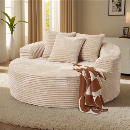 Lumen: Chaise ronde en mousse