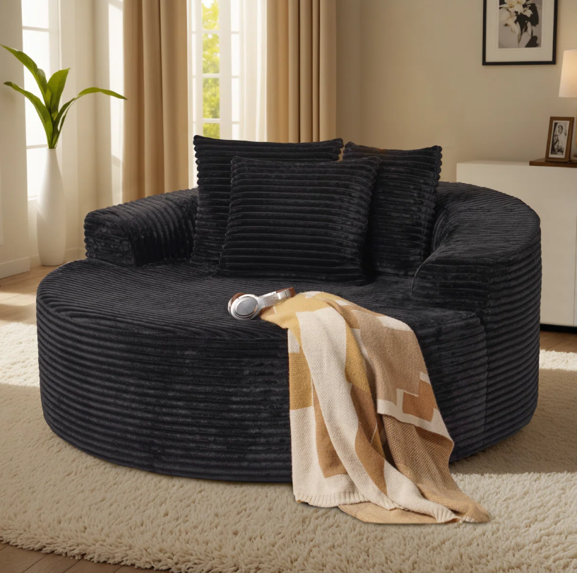 Lumen: Chaise ronde en mousse