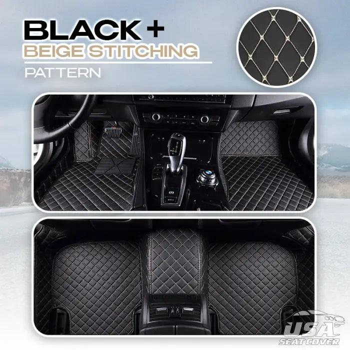 ShieldMats® Tapis et revêtements durables et universels pour voitures, SUV et camionnettes. (Kit complet avant et arrière)