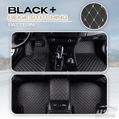 ShieldMats® Tapis et revêtements durables et universels pour voitures, SUV et camionnettes. (Kit complet avant et arrière)