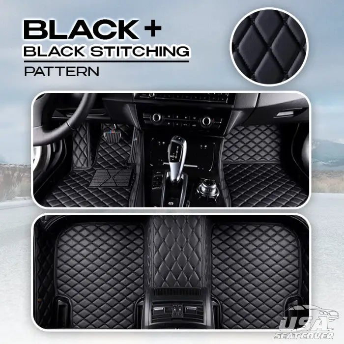 ShieldMats® Tapis et revêtements durables et universels pour voitures, SUV et camionnettes. (Kit complet avant et arrière)