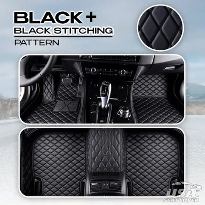 ShieldMats® Tapis et revêtements durables et universels pour voitures, SUV et camionnettes. (Kit complet avant et arrière)