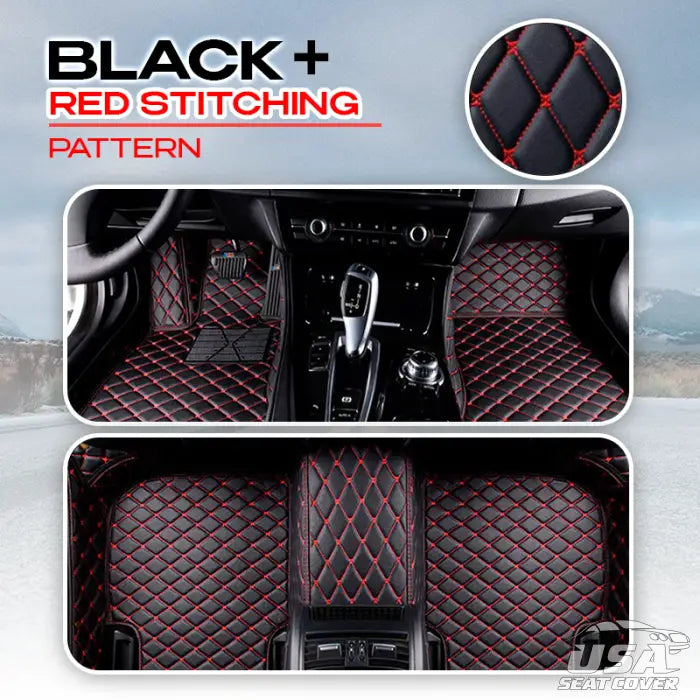 ShieldMats® Tapis et revêtements durables et universels pour voitures, SUV et camionnettes. (Kit complet avant et arrière)