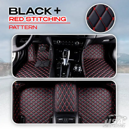 ShieldMats® Tapis et revêtements durables et universels pour voitures, SUV et camionnettes. (Kit complet avant et arrière)