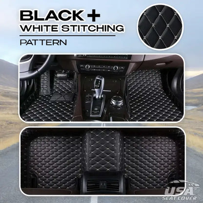ShieldMats® Tapis et revêtements durables et universels pour voitures, SUV et camionnettes. (Kit complet avant et arrière)