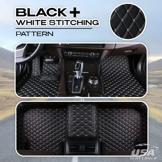 ShieldMats® Tapis et revêtements durables et universels pour voitures, SUV et camionnettes. (Kit complet avant et arrière)