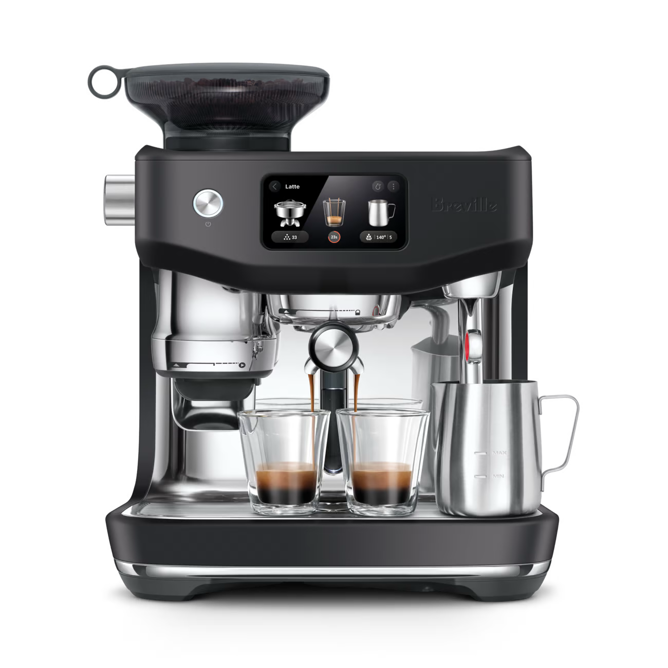 Oracle™ Machine à café ☕️ Qualité Barista pour la maison 🏡