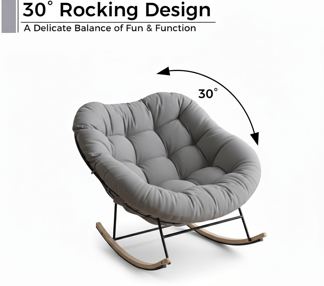 Fauteuil à Bascule XXL