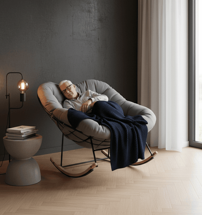 Fauteuil à Bascule XXL