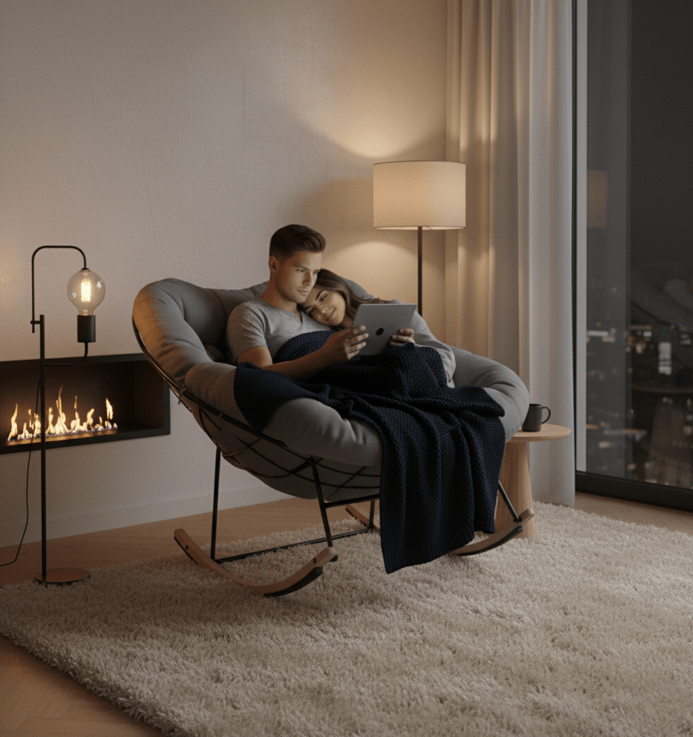 Fauteuil à Bascule XXL