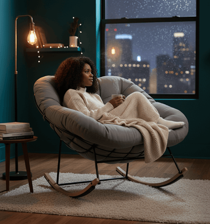 Fauteuil à Bascule XXL