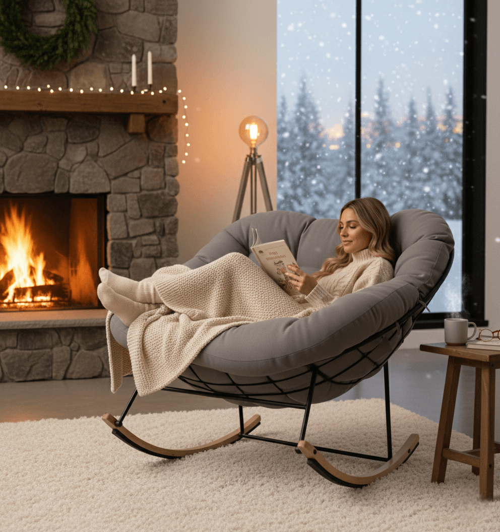 Fauteuil à Bascule XXL