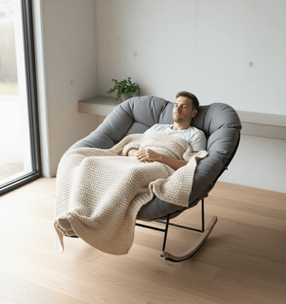 Fauteuil à Bascule XXL