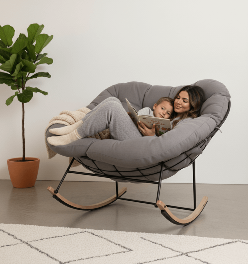 Fauteuil à Bascule XXL