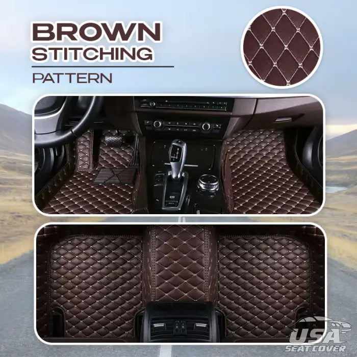 ShieldMats® Tapis et revêtements durables et universels pour voitures, SUV et camionnettes. (Kit complet avant et arrière)