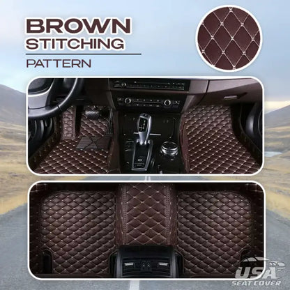 ShieldMats® Tapis et revêtements durables et universels pour voitures, SUV et camionnettes. (Kit complet avant et arrière)