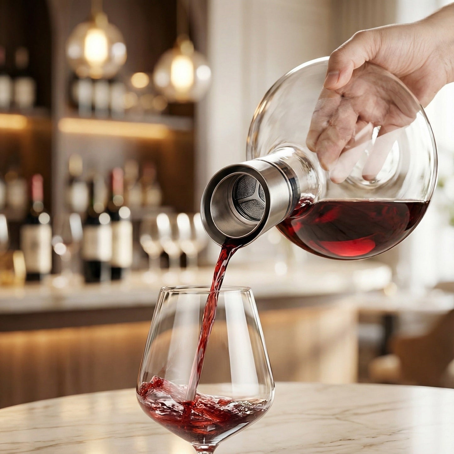Presto - Carafe Aérateur de vin