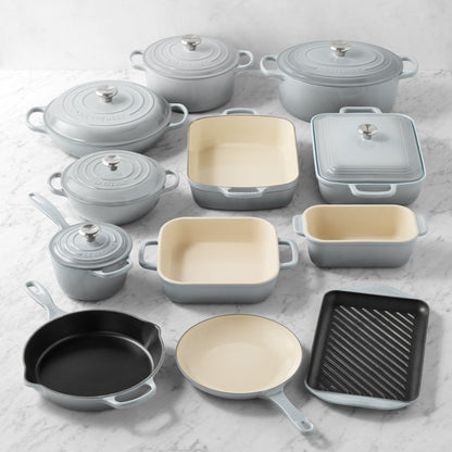 Le Creuset Ensemble complet d'ustensiles de cuisine (18 pièces)