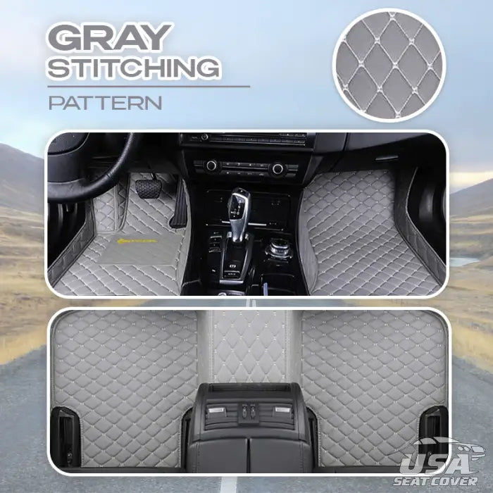 ShieldMats® Tapis et revêtements durables et universels pour voitures, SUV et camionnettes. (Kit complet avant et arrière)