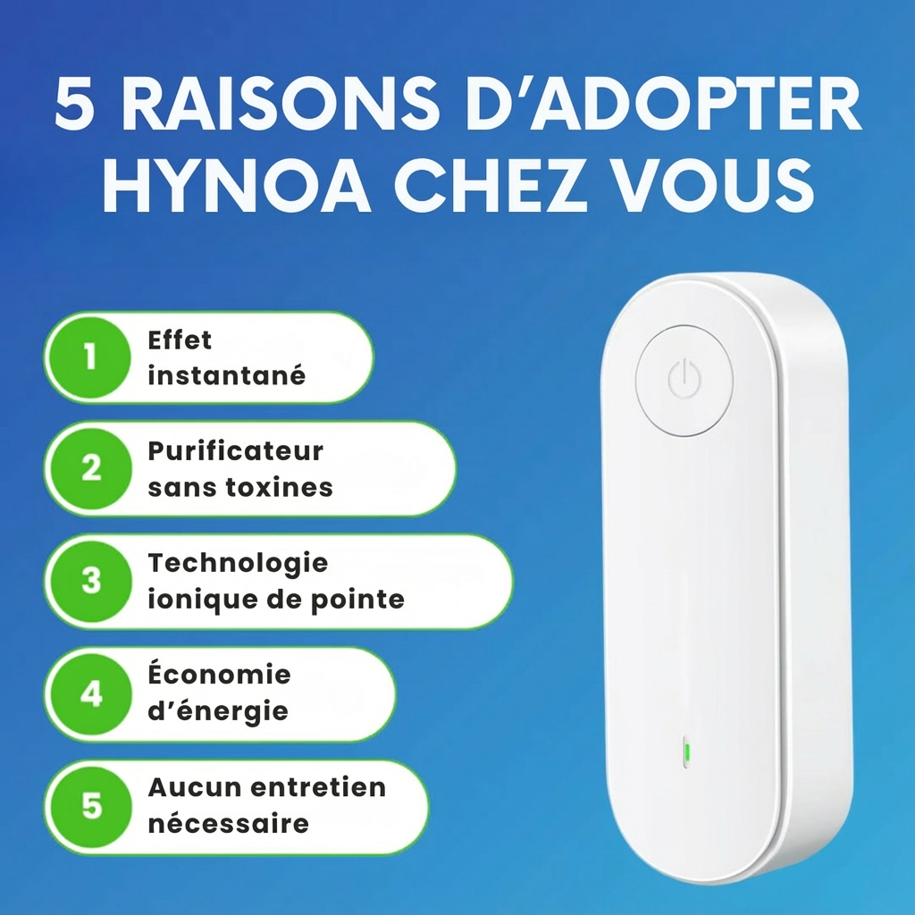 Purificateur ionique Anti-Allergènes